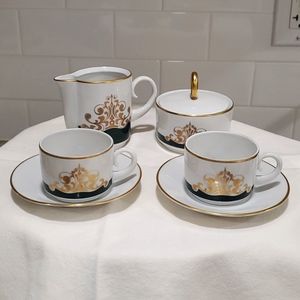 Freiberger Porzellan Diamant German set